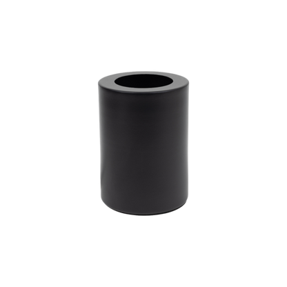 Lampe a poser E27 noir effet metal Palladium 220-240V IP20 70x96mm