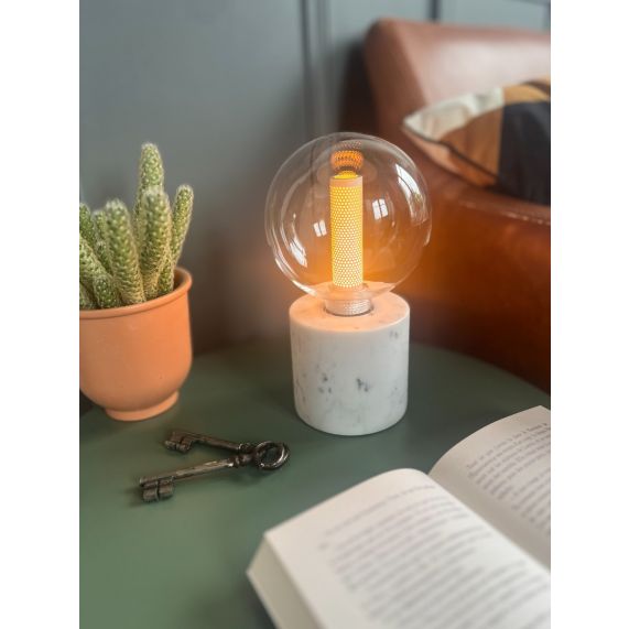 Tube RN E27 Chrome Composite 3,5W 30lm 1800K