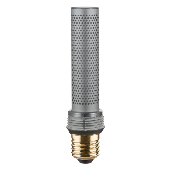 Tube RN E27 Chrome Composite 3,5W 30lm 1800K