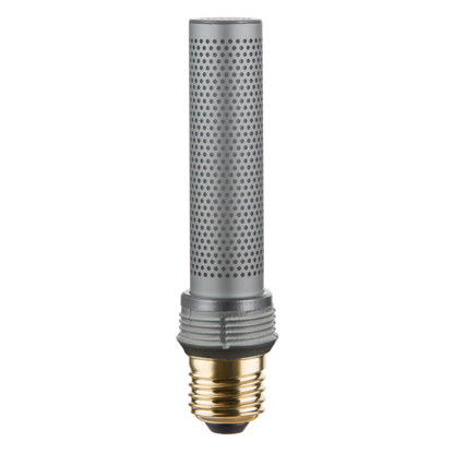 Tube RN E27 Chrome Composite 3,5W 30lm 1800K