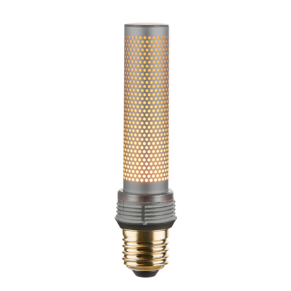 Tube RN E27 Chrome Composite 3,5W 30lm 1800K