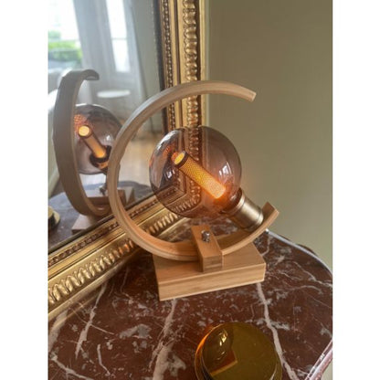 Globe G125 E27 Smokey Composite Globe à équiper