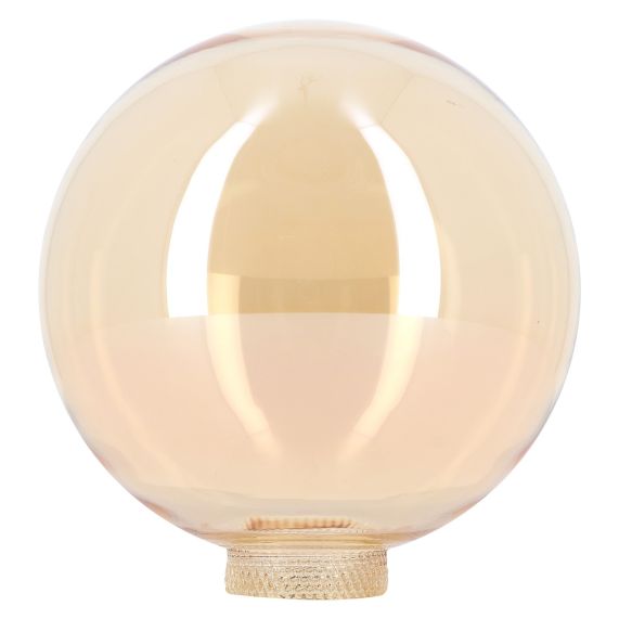 Globe G125 E27 Ambrée Composite Globe à équiper