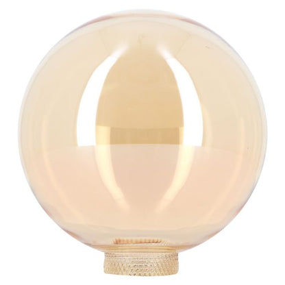 Globe G125 E27 Ambrée Composite Globe à équiper
