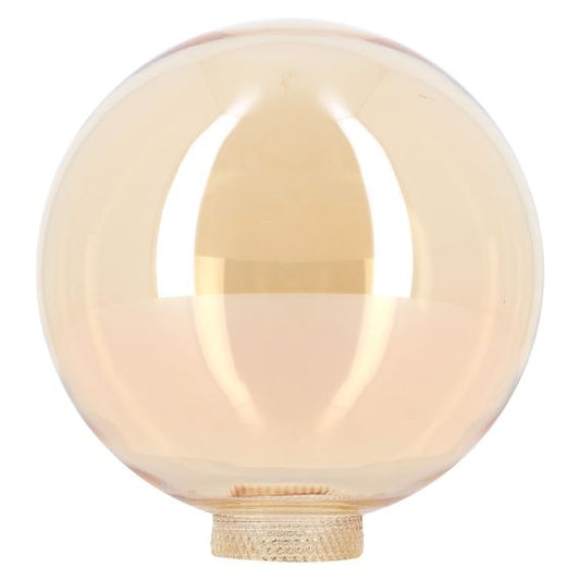 Globe G125 E27 Ambrée Composite Globe à équiper