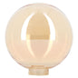 Globe G125 E27 Ambrée Composite Globe à équiper