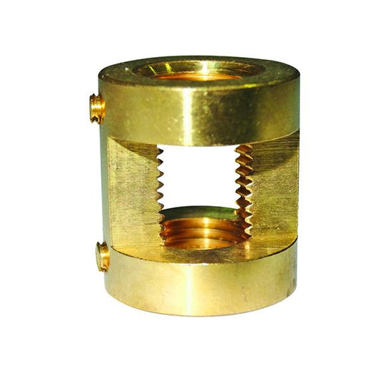 Raccord Etrier Db F.10X1 Va Laiton D.18