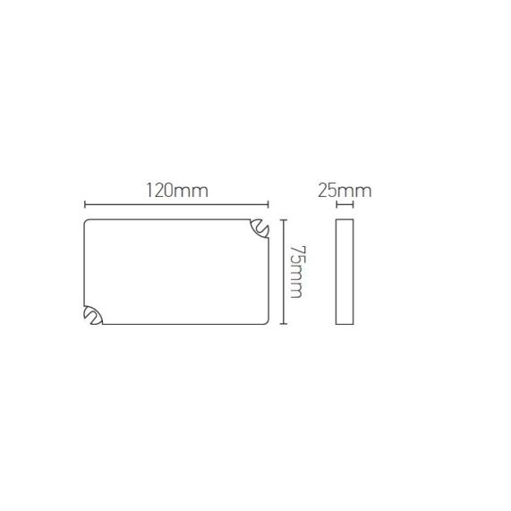 Driver 42W DALI dim "simple"