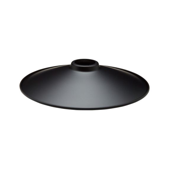 abat jour métal noir