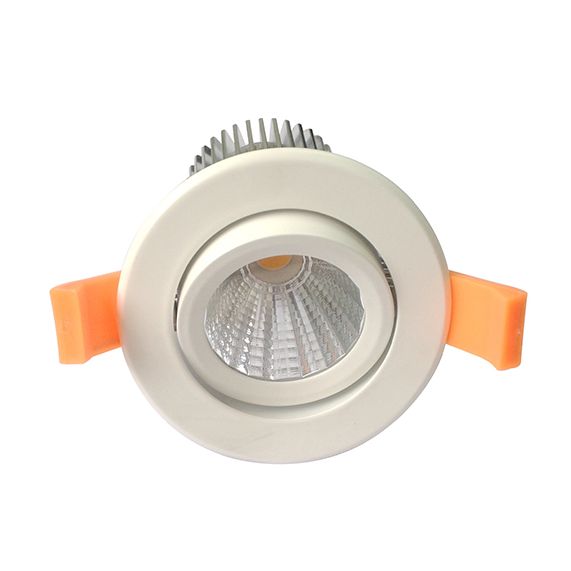 ***PRIX DESTOCKAGE*** Downlight LED IP65 (10W) 2700K