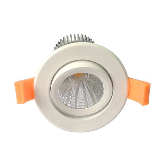 ***PRIX DESTOCKAGE*** Downlight LED IP65 (10W) 2700K