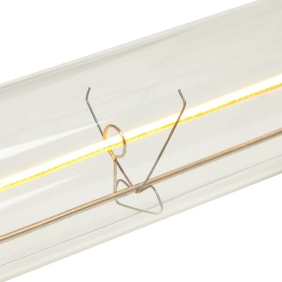 Tube Lateral LED S14S 300mm Filament LED 8W 2200K RA90