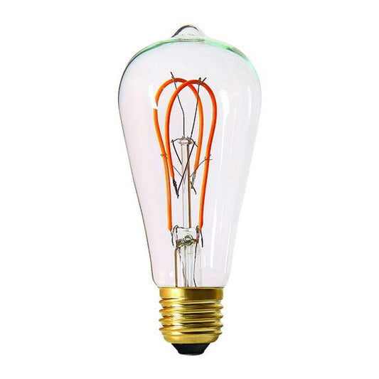Edison Filament LED LOOPS 4W E27 2200K 240Lm Dim. Cl.