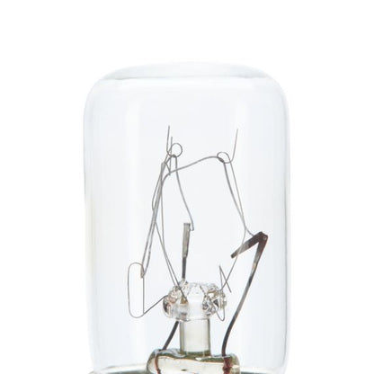 Lampe Tube Incan. 15W BA15D carrée 2750K 110Lm