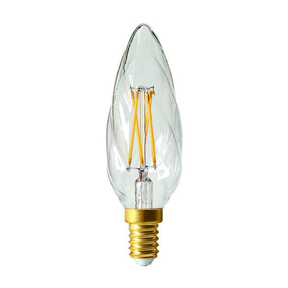 Candle F6 LED Filament 4W E14 320lm 2700K Dim. Cl.