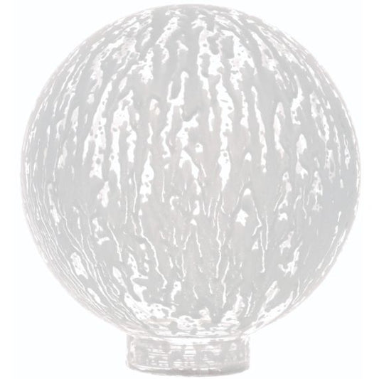Globe D.100 Splash Blanc P De Vis 31,5Mm