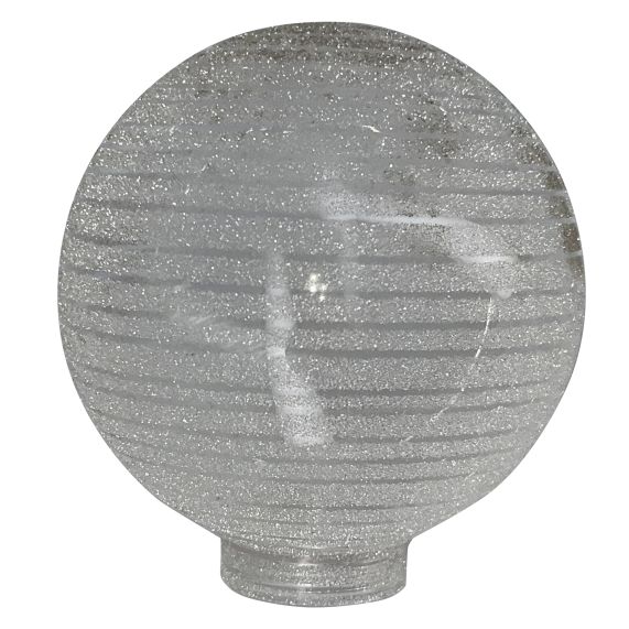 FS GLOBE D.100 STRIE BLANC P DE VIS 31,5MM