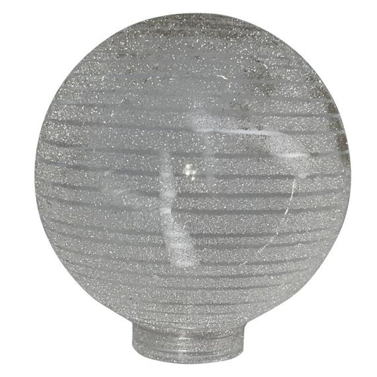 FS GLOBE D.100 STRIE BLANC P DE VIS 31,5MM