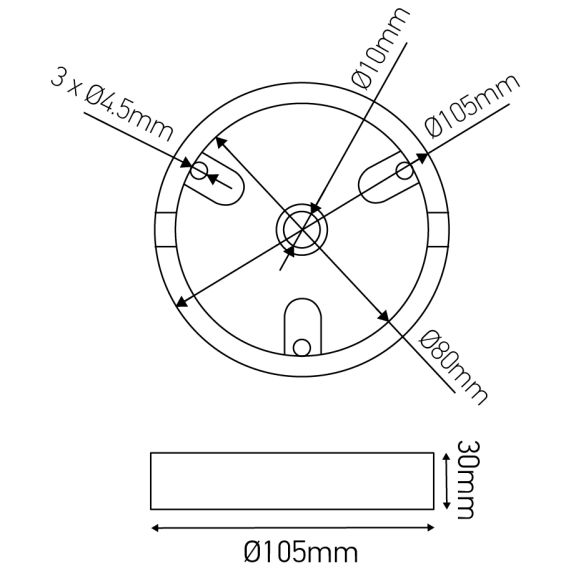 Plafonnier Céramique EAN 3125461875213