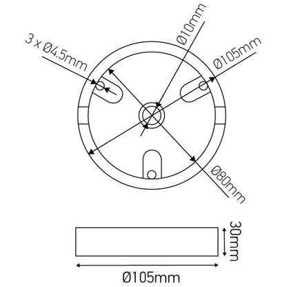 Plafonnier Céramique EAN 3125461875213