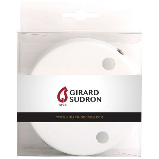 Plafonnier Acier blanc 3S