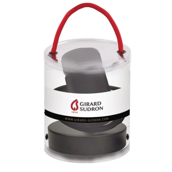 Suspension Noire Pavillon et Douille E27 Acier Câble textile Noir