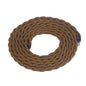 FS Cable torsadé Marron 2 mètres 2 x 0,75mm2