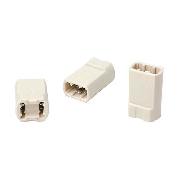 Douille G9 Auto Steatite Blanc