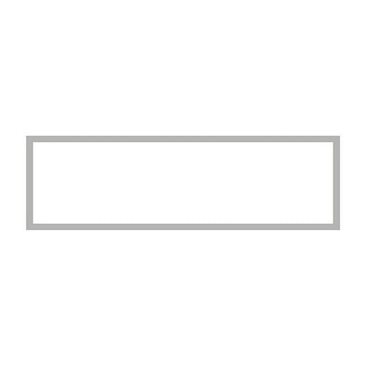 Aneto - Dalle LED 1200 x 300 55W 4000K 6325lm 90° Blanc UGR<18