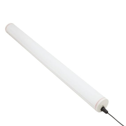 Sinope - Réglette étanche LED IP 68 Ø100x1217 40W 6000K 5200lm 120° PC Milky