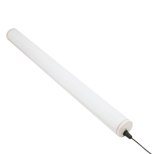 Sinope - Réglette étanche LED IP 68 Ø100x1217 40W 6000K 5200lm 120° PC Milky