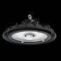 Armature industrielle led noir Glenn 150W IP65 24000lm 4000K dim D338x178mm