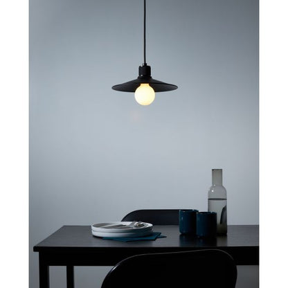 abat jour métal noir