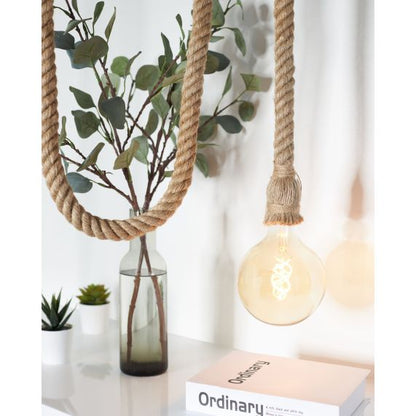 Câble en Chanvre avec douille 2x0,75mm ????25mm 2 Mètres