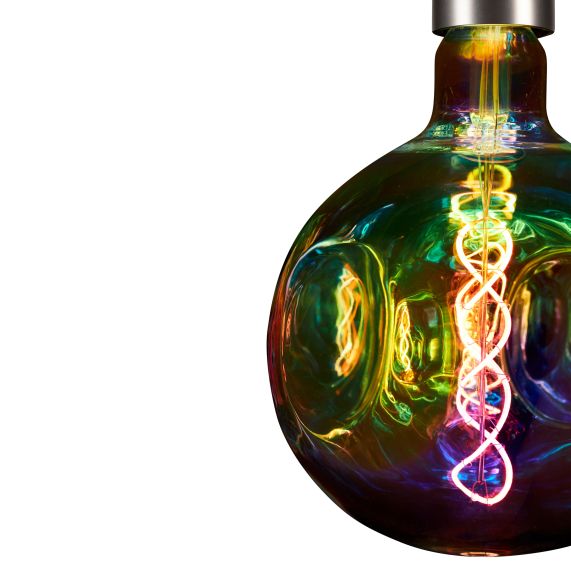 Ampoule IRISEE D150-filament Led-4W-E27