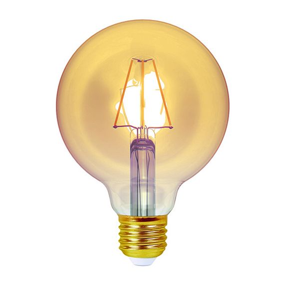 FS EcoWatts - Globe G95 4W E27 2200K 320lm Dim. Amb 3125469986829