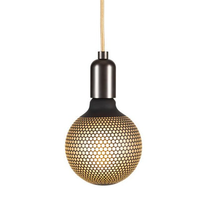 AMPOULE LED IMPRIMÉE HEXAGONE E27 G125 4W 130LM 2700K DIM