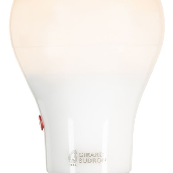 Standard A65 LED 330° 12W E27 2700K 1000Lm Capteur Crépusculaire