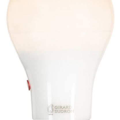 Standard A65 LED 330° 12W E27 2700K 1000Lm Capteur Crépusculaire