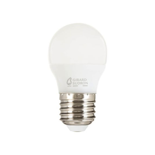Sphérique G45 LED 270° 5.5W E27 2700K 470lm