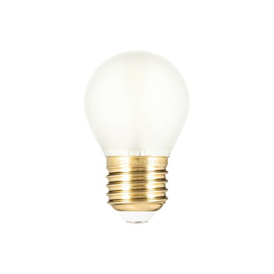 SPHERIQUE FIL. LED 4W E27 2700K 440lm 360° MATT FINISH