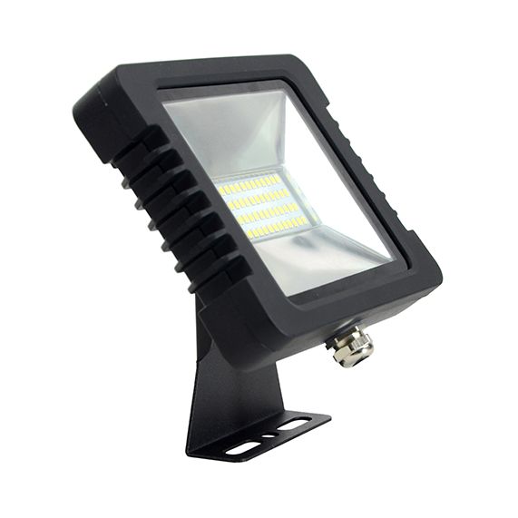 FS Yonna - Projecteur LED IP 65 200x148.5x34.5 30W 3000K 2160lm 110°noir