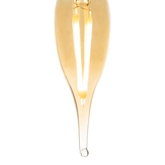 Flamme GS1 Filament LED 1W E14 2500K 80Lm Amb.