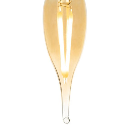 Flamme GS1 Filament LED 1W E14 2500K 80Lm Amb.
