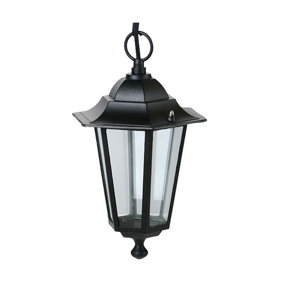 Adara Applique murale suspendue IP44 - 60W Max. E27 - Noir
