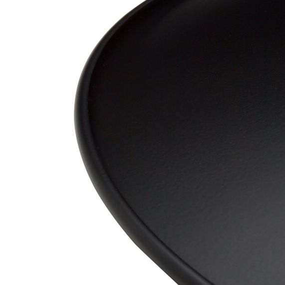 abat jour métal noir