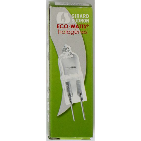 FS LAMPE HALOGENES ECO 12V 35W GY6.35 CLAIR