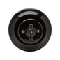 RETRO-INDUS switch porcelain flush mounted black