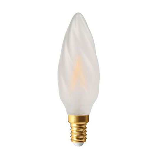 Candle F6 Filament LED 5W E12 2700K 500Lm Dim. Mat