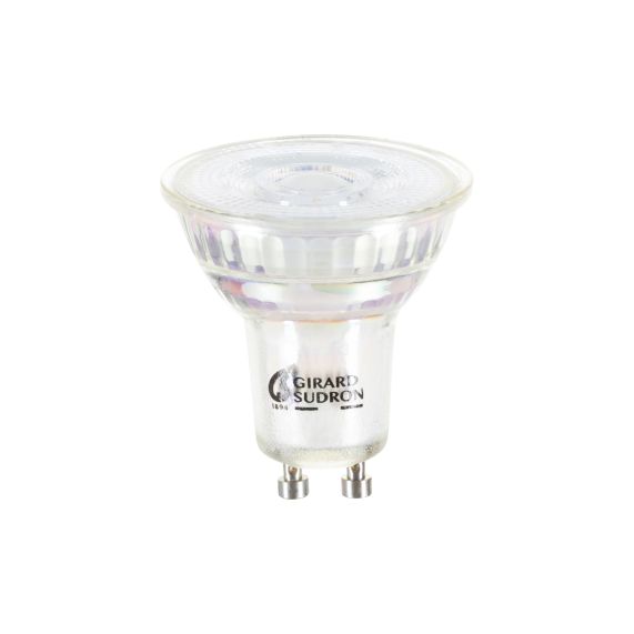 Spot LED 5,5W GU10 2700K 345Lm 36° dim Cl. dichroïque